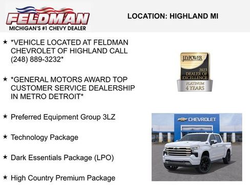 New 2026 Chevrolet Silverado 1500 High Country image 3