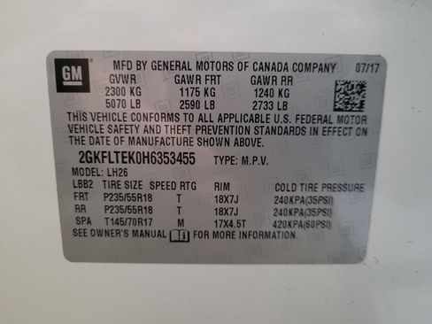 Used 2017 GMC Terrain SLE w/ Convenience Package image 33