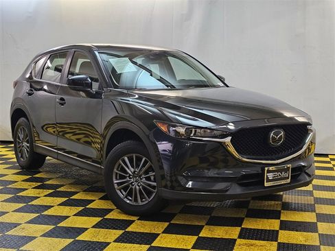 Used 2021 MAZDA CX-5 Sport image 1