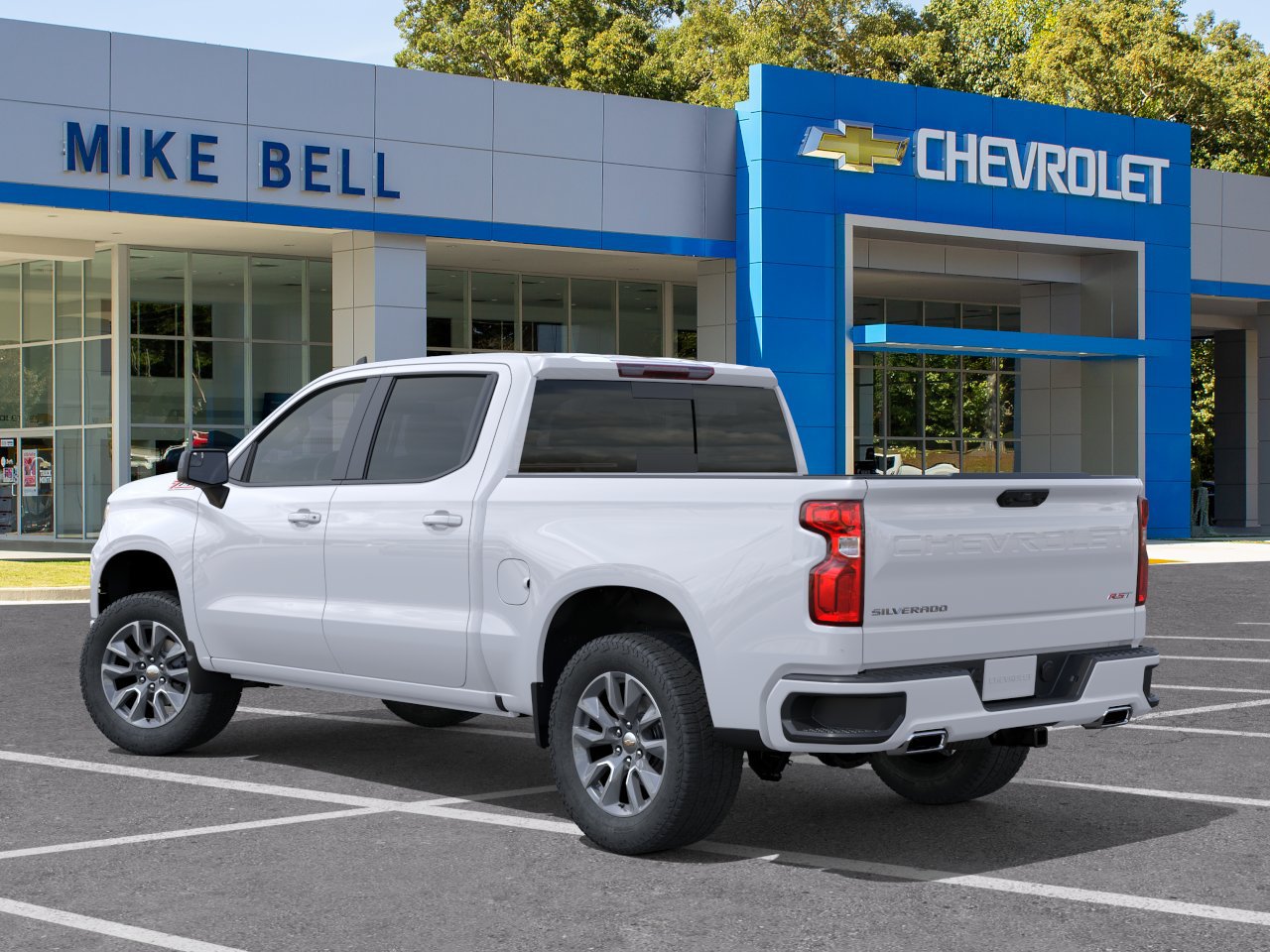 New 2026 Chevrolet Silverado 1500 RST w/ All Star Edition Plus AWD/4WD image 3