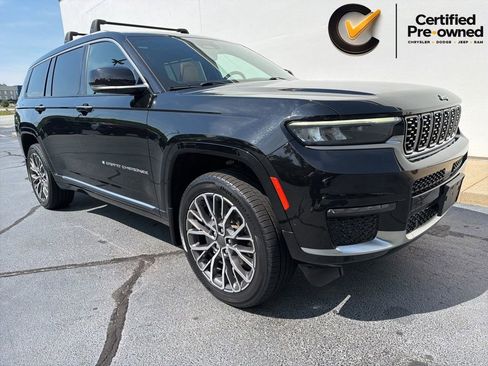 Used 2021 Jeep Grand Cherokee L Summit AWD/4WD image 2
