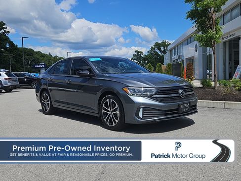 Certified 2024 Volkswagen Jetta Sport FWD image 1