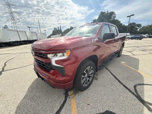 Used 2024 Chevrolet Silverado 1500 RST w/ Convenience Package II AWD/4WD image 1