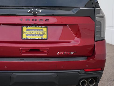 Used 2025 Chevrolet Tahoe RST w/ RST Capability Package AWD/4WD image 10