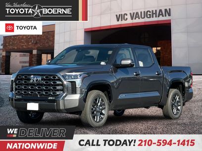 New 2026 Toyota Tundra Platinum