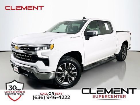 Used 2023 Chevrolet Silverado 1500 LT AWD/4WD image 1