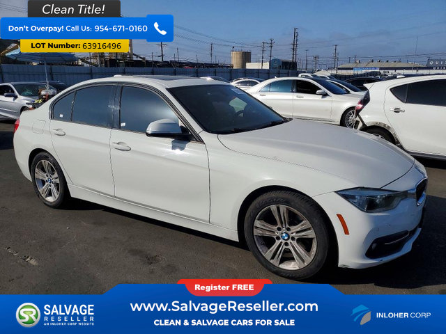 Used 2016 BMW 328d Sedan RWD image 5