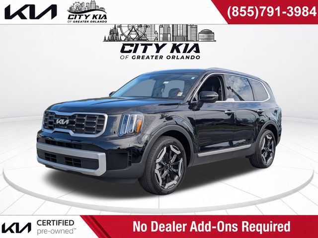 Certified 2025 Kia Telluride S FWD image 1