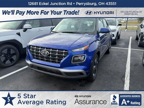 Certified 2023 Hyundai Venue Limited image 1
