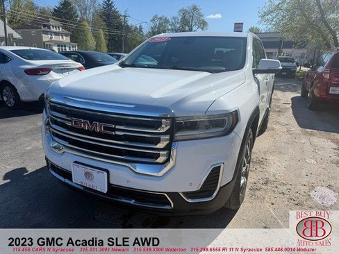Used 2023 GMC Acadia SLE AWD/4WD image 3