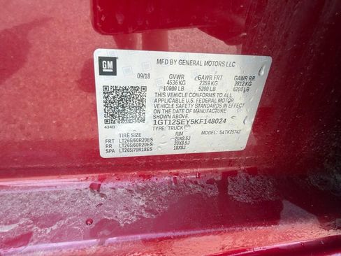 Used 2019 GMC Sierra 2500 Denali w/ Duramax Plus Package AWD/4WD image 31