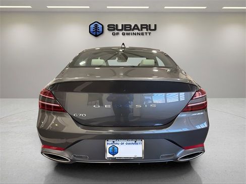 Used 2025 Genesis G70 2.5T image 4