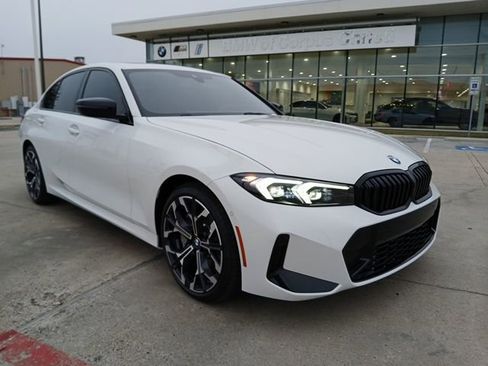 New 2025 BMW 330i Sedan w/ M Sport Package image 1