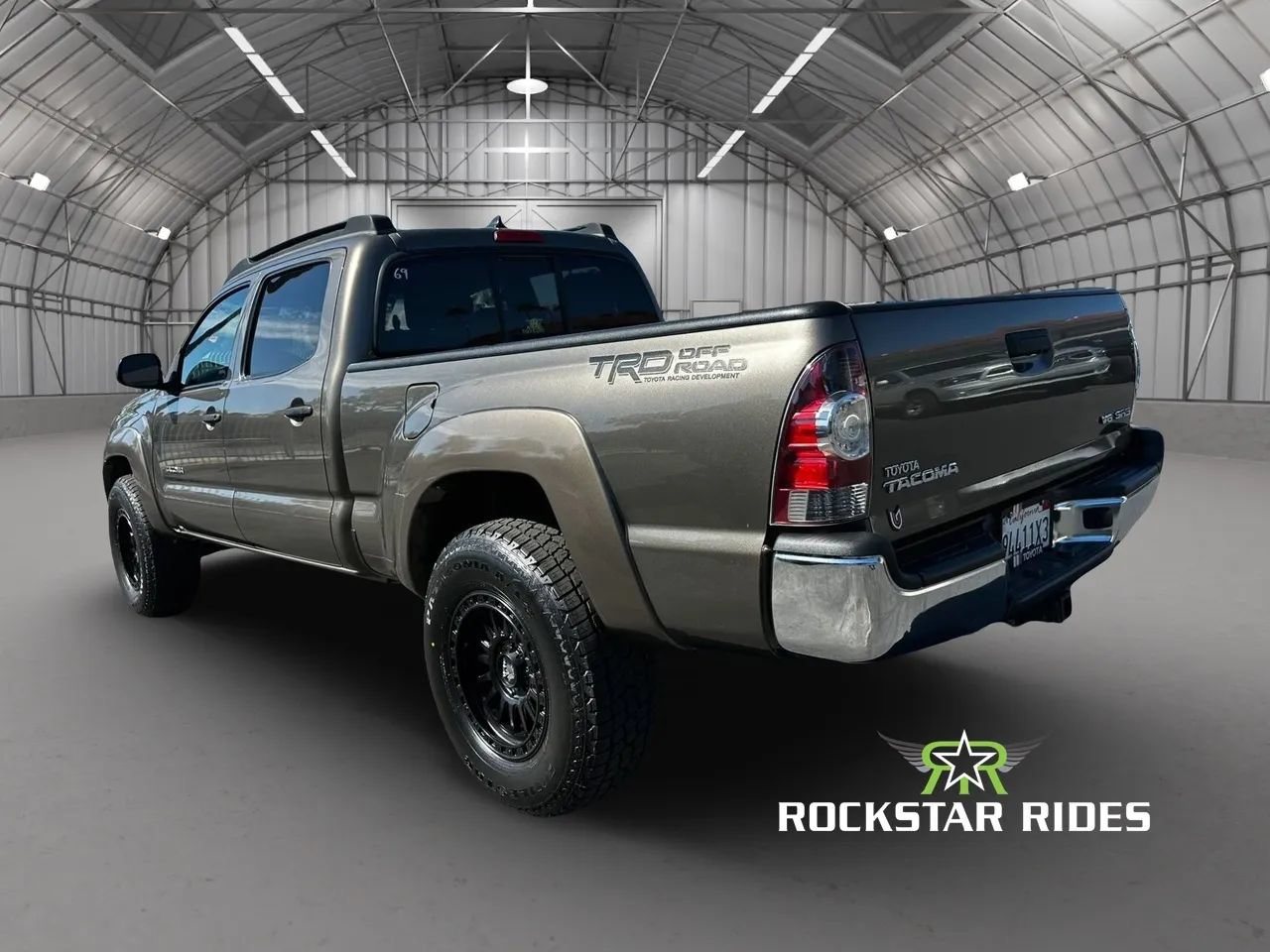 Used 2012 Toyota Tacoma 4x4 Double Cab w/ SR5 Pkg image 13