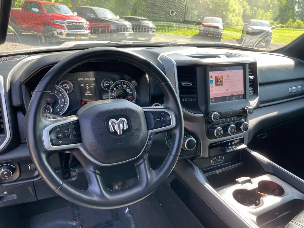 Used 2023 RAM 1500 Big Horn AWD/4WD image 10