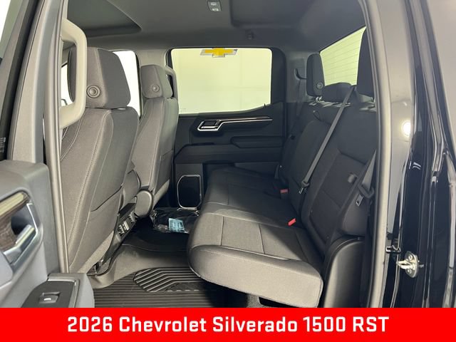 New 2026 Chevrolet Silverado 1500 RST w/ Z71 Off-Road Package AWD/4WD image 25