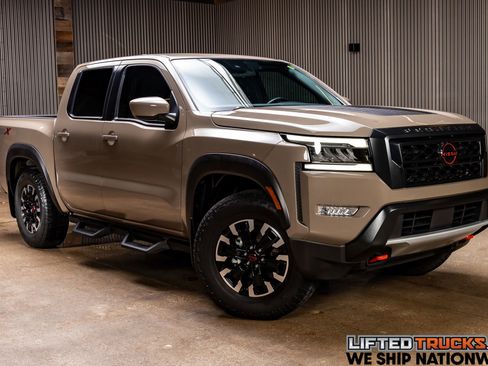 Used 2023 Nissan Frontier Pro-X w/ Technology Package image 1