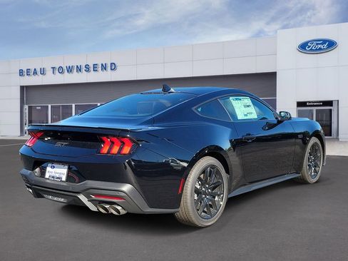 New 2025 Ford Mustang GT Premium w/ Mustang Nite Pony Package image 4