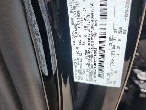 New 2026 Ford F250 Lariat image 24