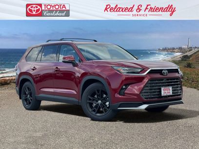 New 2026 Toyota Grand Highlander AWD Hybrid