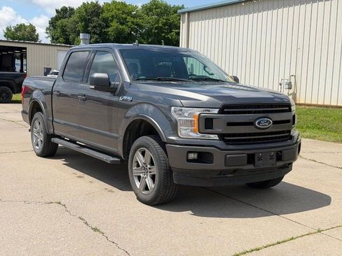 Used 2018 Ford F150 XLT w/ Equipment Group 302A Luxury AWD/4WD image 1
