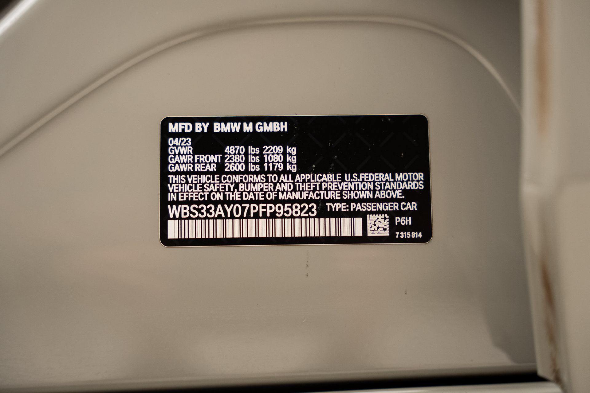 Used 2023 BMW M3 Competition w/ Executive Package RWD image 62