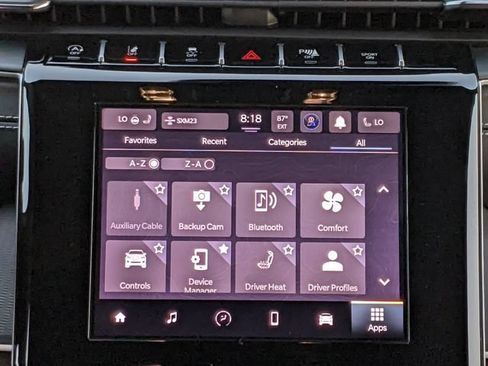 New 2025 Jeep Grand Cherokee Laredo X w/ Luxury Tech Group I AWD/4WD image 14