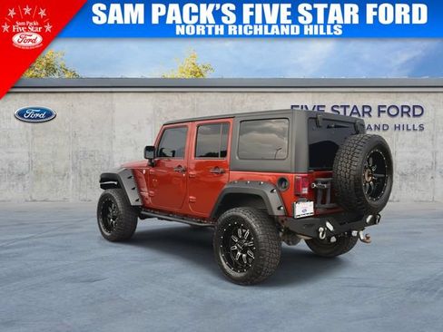 Used 2014 Jeep Wrangler Unlimited Sport w/ Quick Order Package 24S AWD/4WD image 7