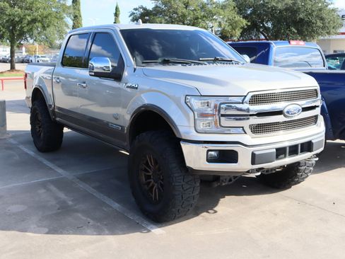 Used 2018 Ford F150 King Ranch w/ Equipment Group 601A Luxury image 2