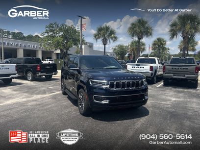 New 2025 Jeep Wagoneer 4WD w/ Convenience Group I