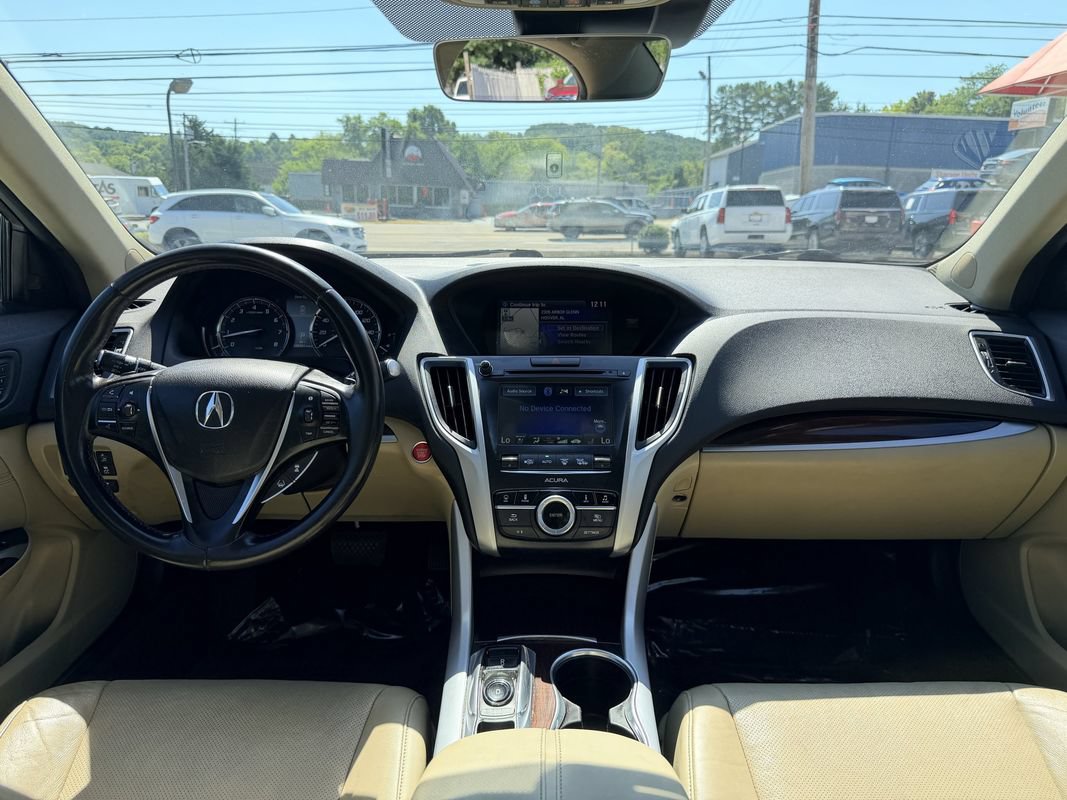 Used 2017 Acura TLX w/ Advance Package FWD image 18