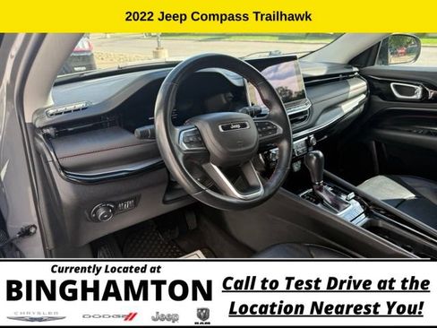 Used 2022 Jeep Compass Trailhawk w/ Trailhawk Elite Group AWD/4WD image 11