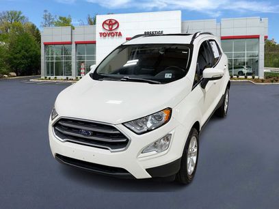 Used 2022 Ford EcoSport SE