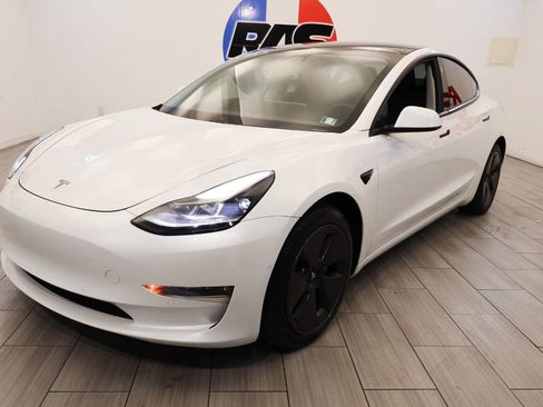 Used 2021 Tesla Model 3 Long Range AWD/4WD image 1