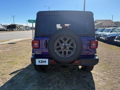 New 2026 Jeep Wrangler Sport S image 6