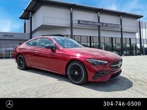 New 2026 Mercedes-Benz CLE 450 4MATIC Coupe image 1
