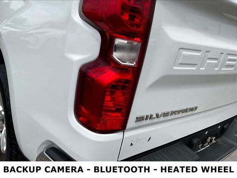 Used 2021 Chevrolet Silverado 1500 LT w/ Bed Protection Package AWD/4WD image 24