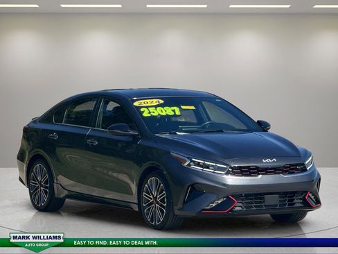 Used 2024 Kia Forte GT FWD image 1
