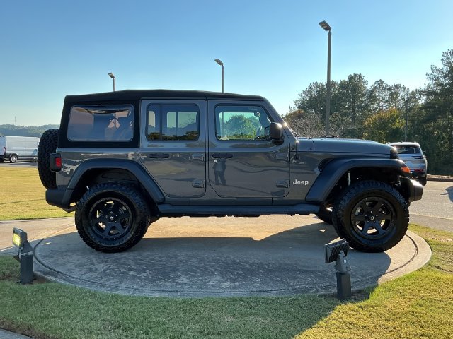 Used 2019 Jeep Wrangler Unlimited Sport S AWD/4WD image 8