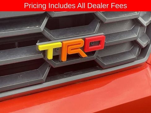 Used 2024 Toyota Tacoma TRD Sport w/ TRD Sport Upgrade Package AWD/4WD image 13