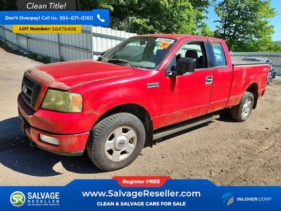 Used 2004 Ford F150 4x4 SuperCab