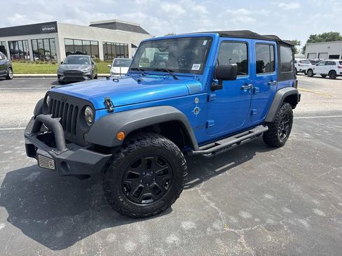 Used 2016 Jeep Wrangler Unlimited Sport image 1