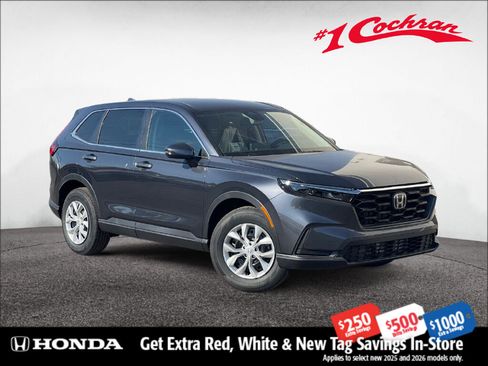 New 2026 Honda CR-V LX image 1