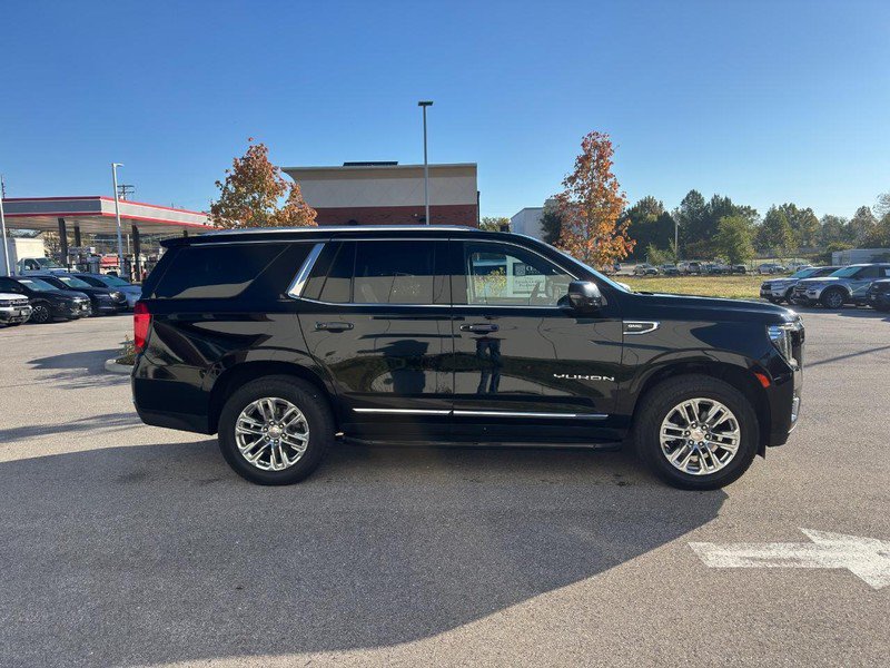 Used 2021 GMC Yukon SLT w/ SLT Luxury Plus Package AWD/4WD image 4