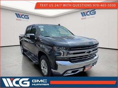 Used 2021 Chevrolet Silverado 1500 LTZ w/ LTZ Premium Package