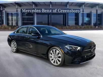 Certified 2021 Mercedes-Benz E 450 4MATIC Sedan