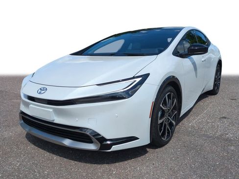 Certified 2026 Toyota Prius Plug-In Hybrid FWD image 1
