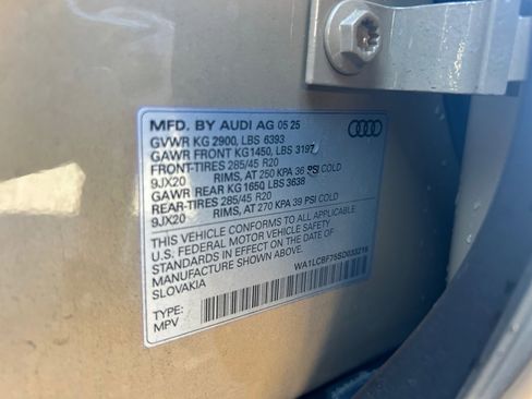Used 2025 Audi Q7 2.0T Premium Plus w/ Premium Plus Package image 35