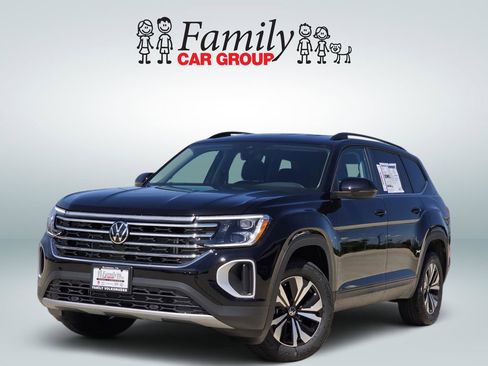 New 2026 Volkswagen Atlas SE FWD image 1