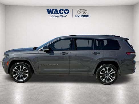 Used 2021 Jeep Grand Cherokee L Overland w/ Luxury Tech Group IV RWD image 4